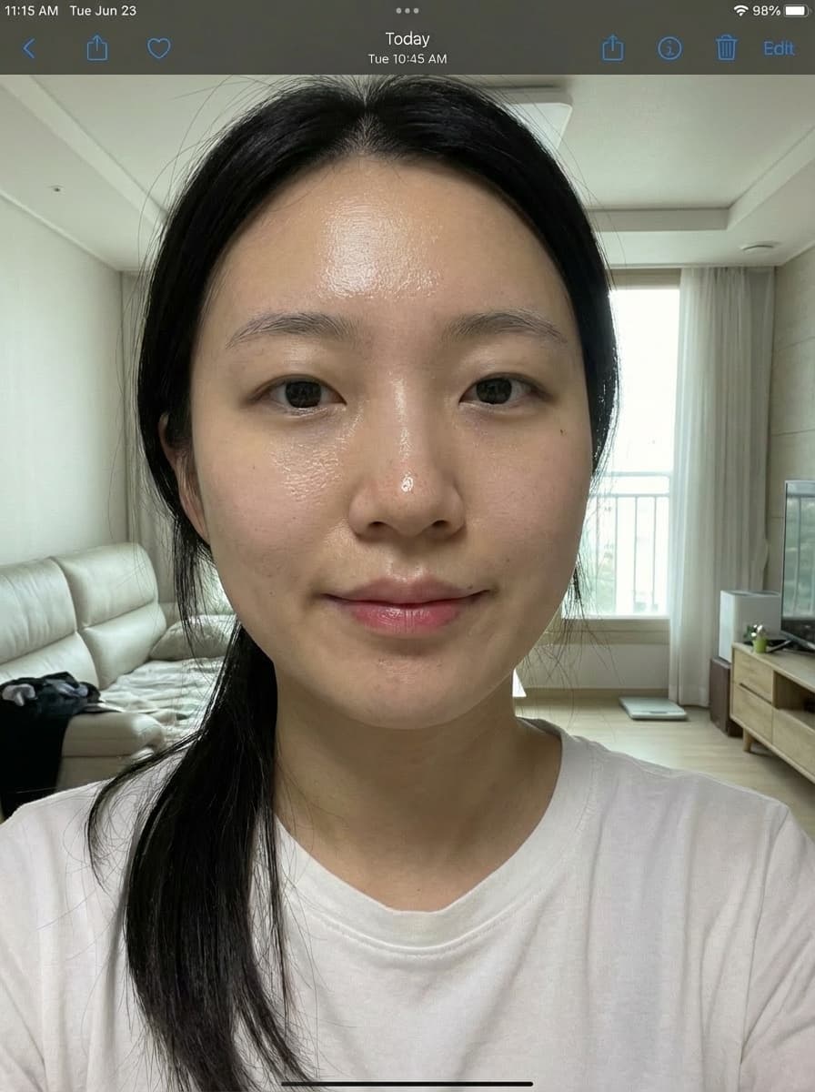 After K-beauty transformation