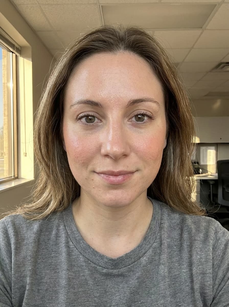 After lighting enhancement